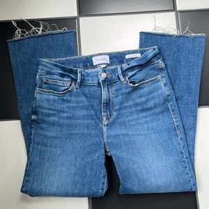 Frame Le Crop Mini Boot Jeans